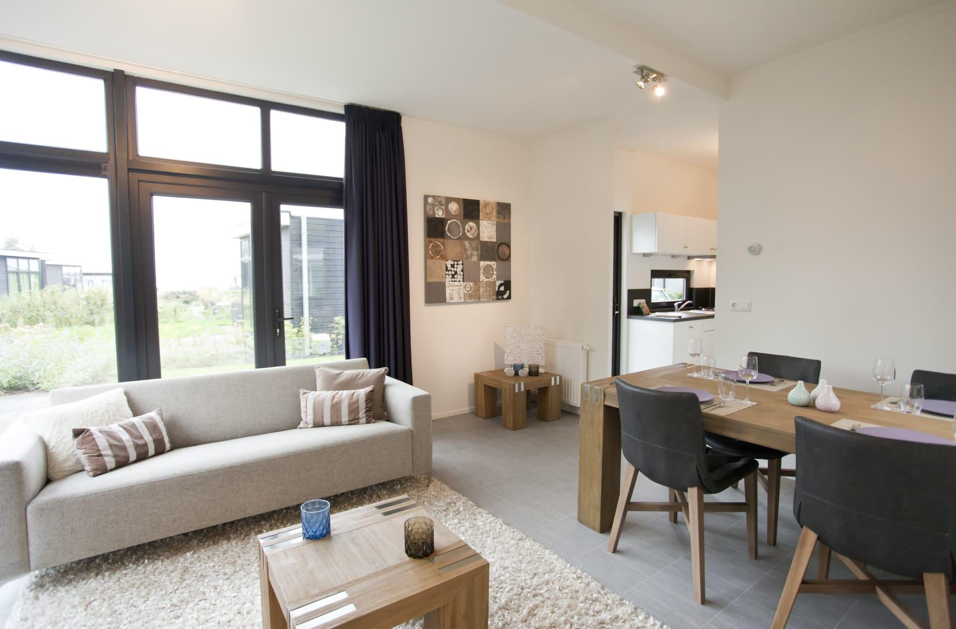 Accommodatie Maasduinen - Chalet - Cube la Mer 4 - 4