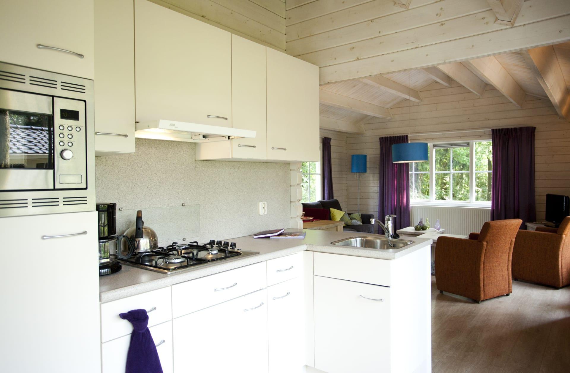 Accommodatie Maasduinen - Chalet - Fin Maison Sauna 4 - 4