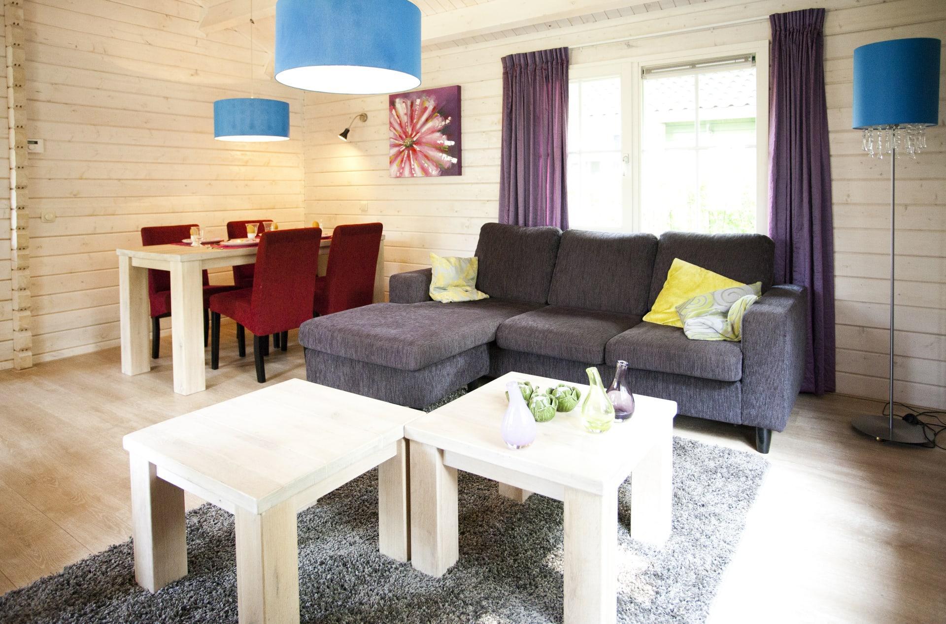 Accommodatie Maasduinen - Chalet - Fin Maison Sauna 4 - 5