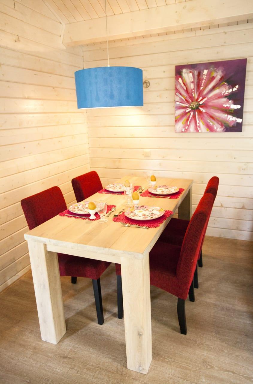 Accommodatie Maasduinen - Chalet - Fin Maison Sauna 4 - 6