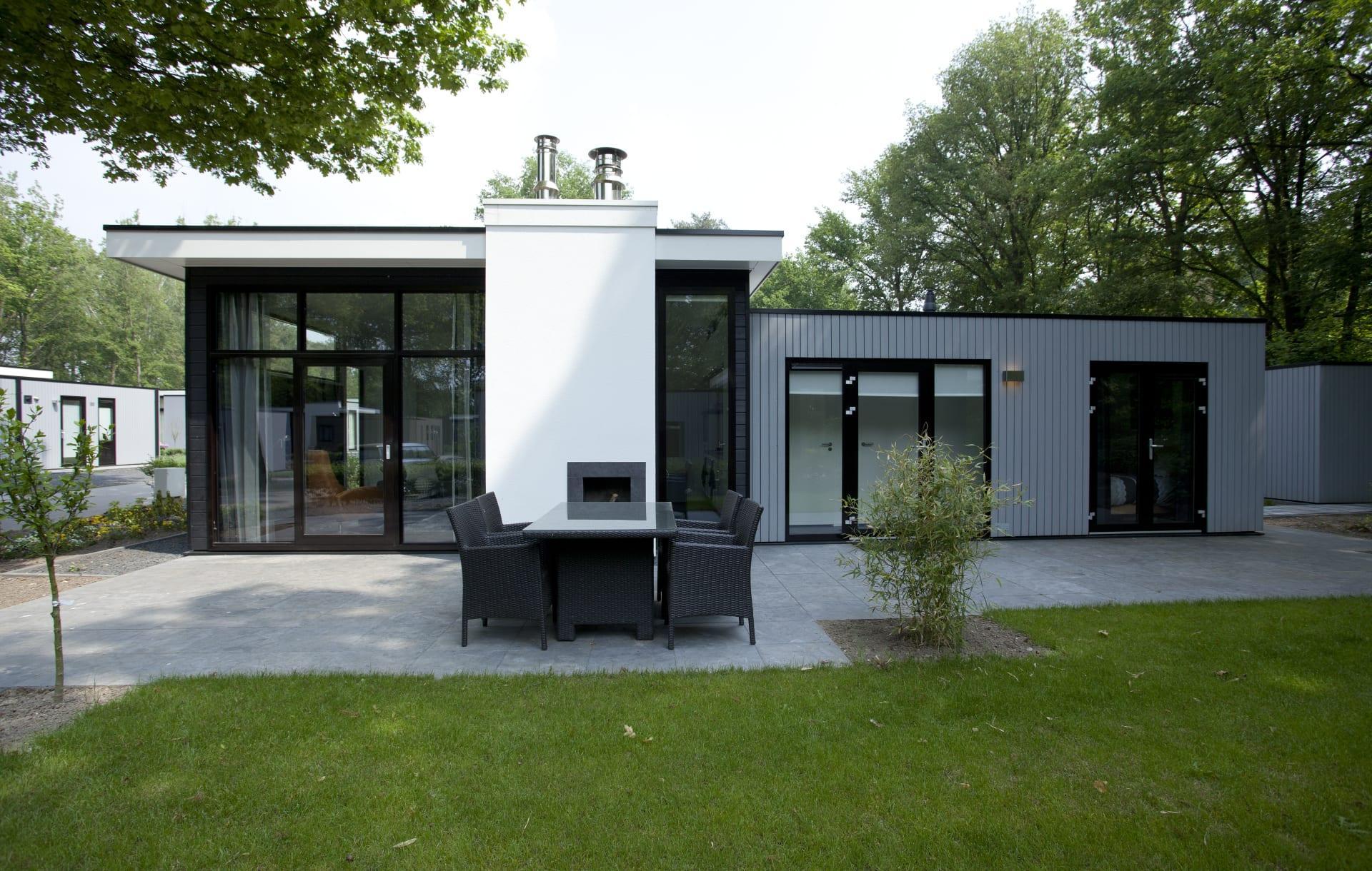 Unterkünfte Maasduinen - Chalet - L-Cube Sauna 4 - 8