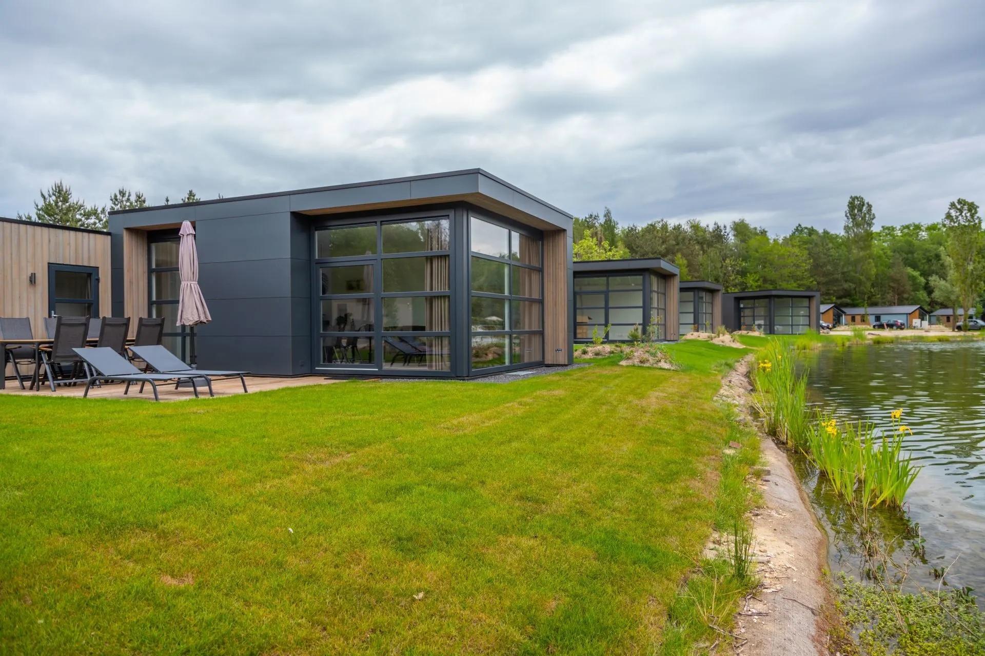 Unterkünfte Maasduinen - Chalet - L-Cube Sauna 4 - 11