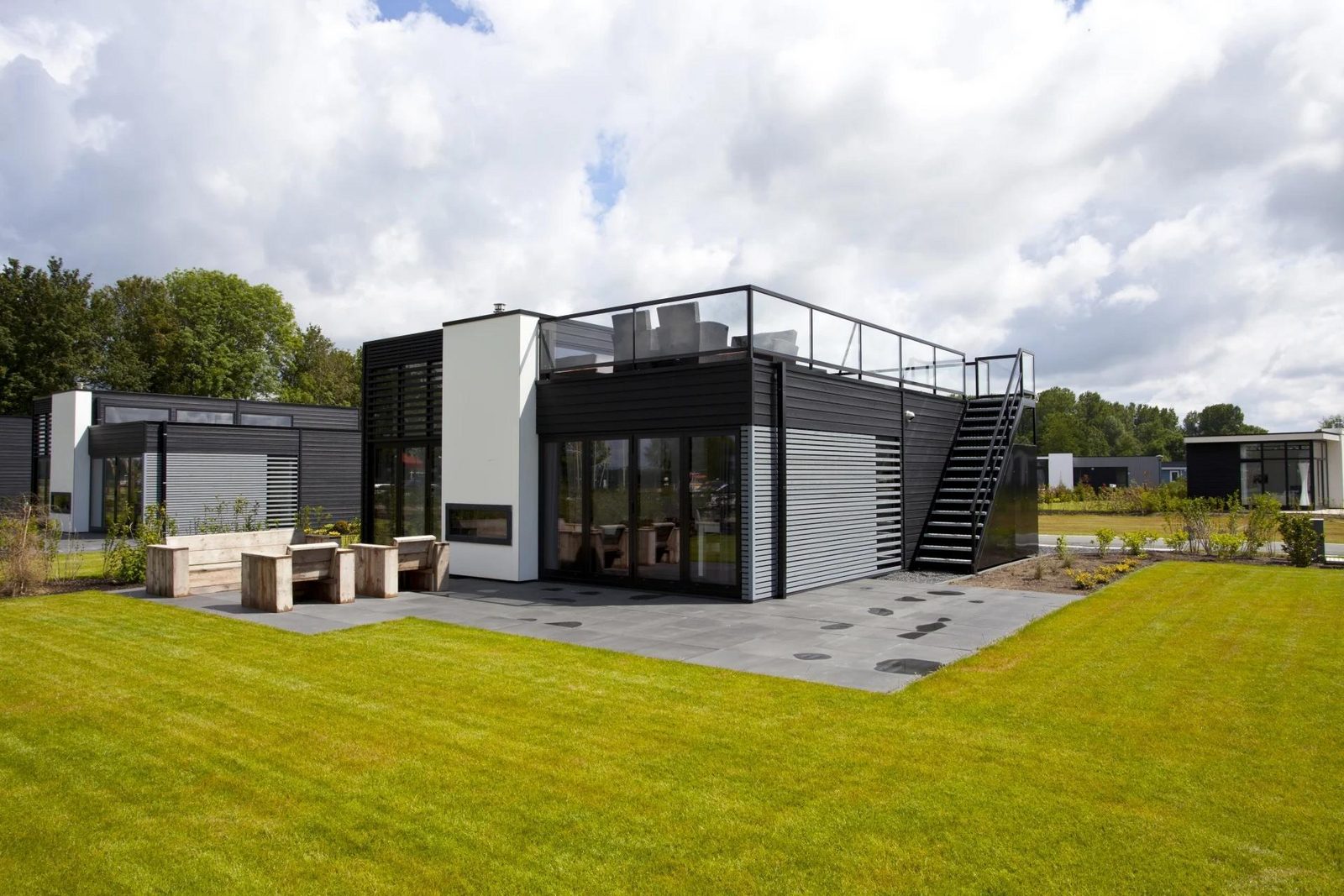 Accommodatie Maasduinen - Chalet - Cube Elite 6 - 13