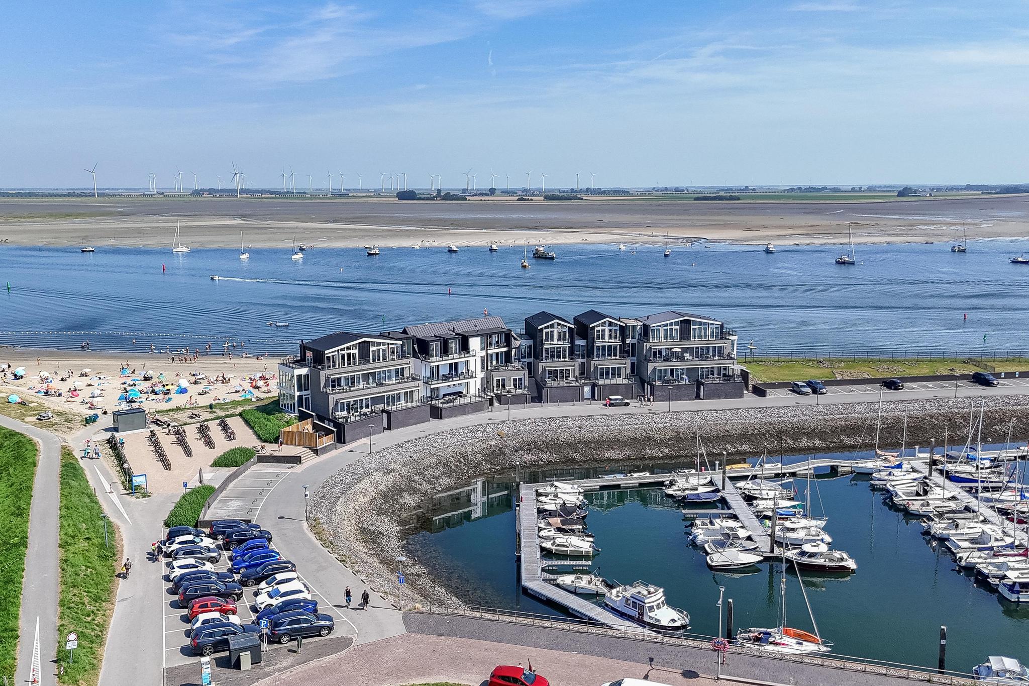 Luxe apt VM - Havenweg 8-46 St-Annaland afbeelding