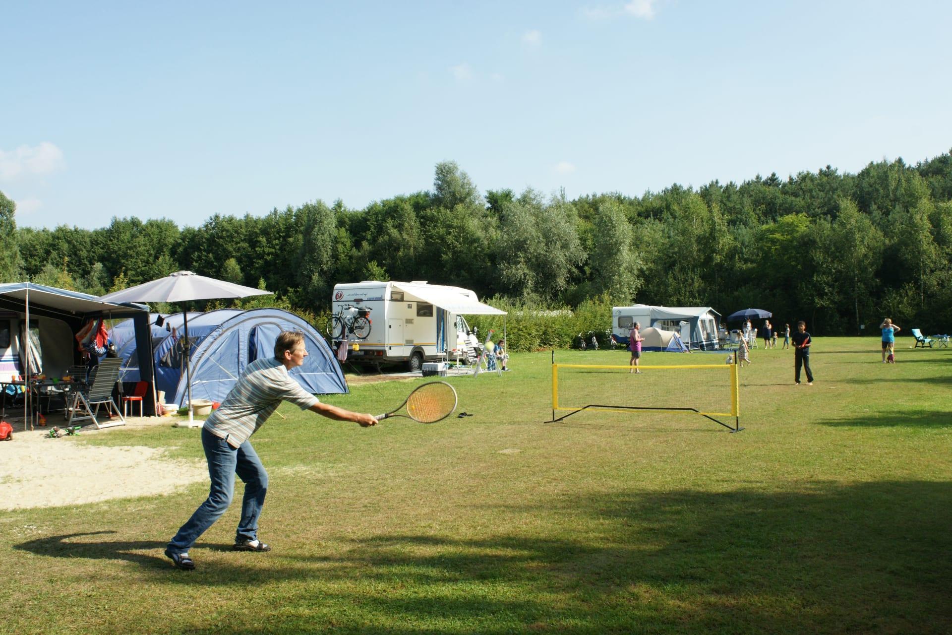 Unterkünfte Maasduinen - Camping Stellplatz - Stellplatz Komfort - 3