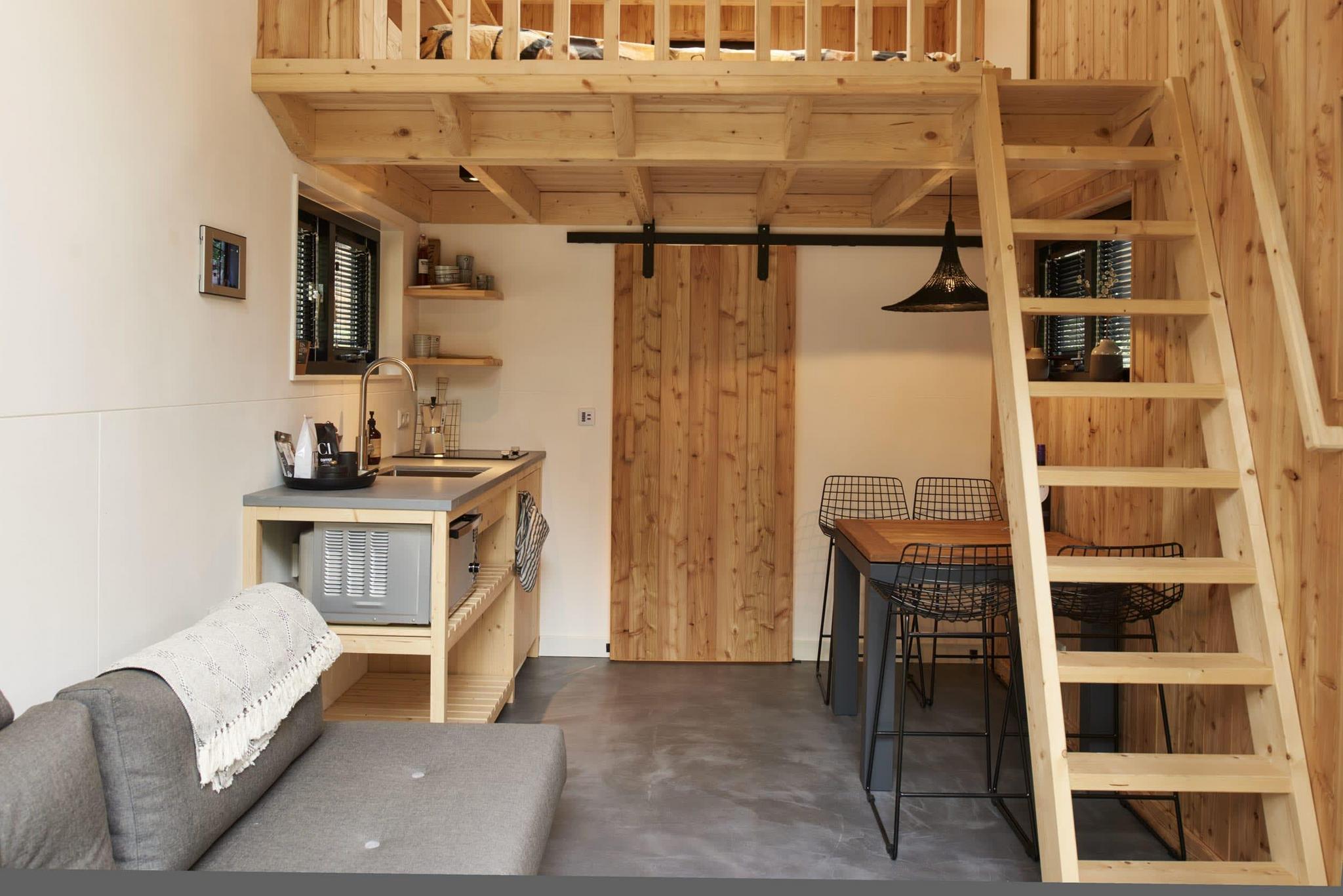 Unterkünfte Maasduinen - Tiny house - Tiny House 2 - 5