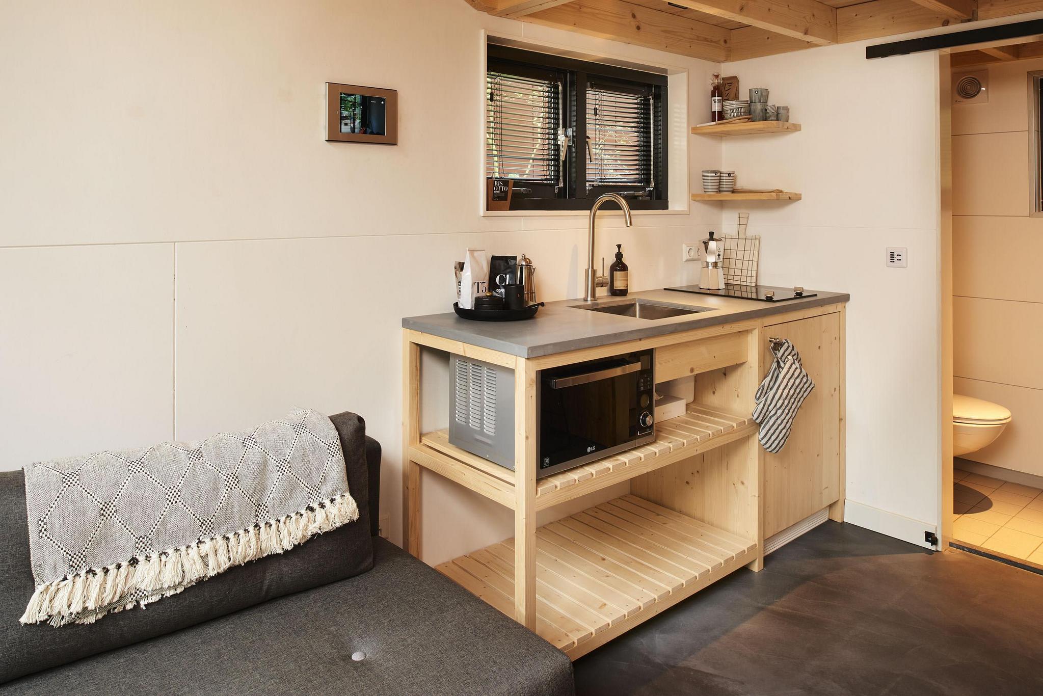 Unterkünfte Maasduinen - Tiny house - Tiny House 2 - 7