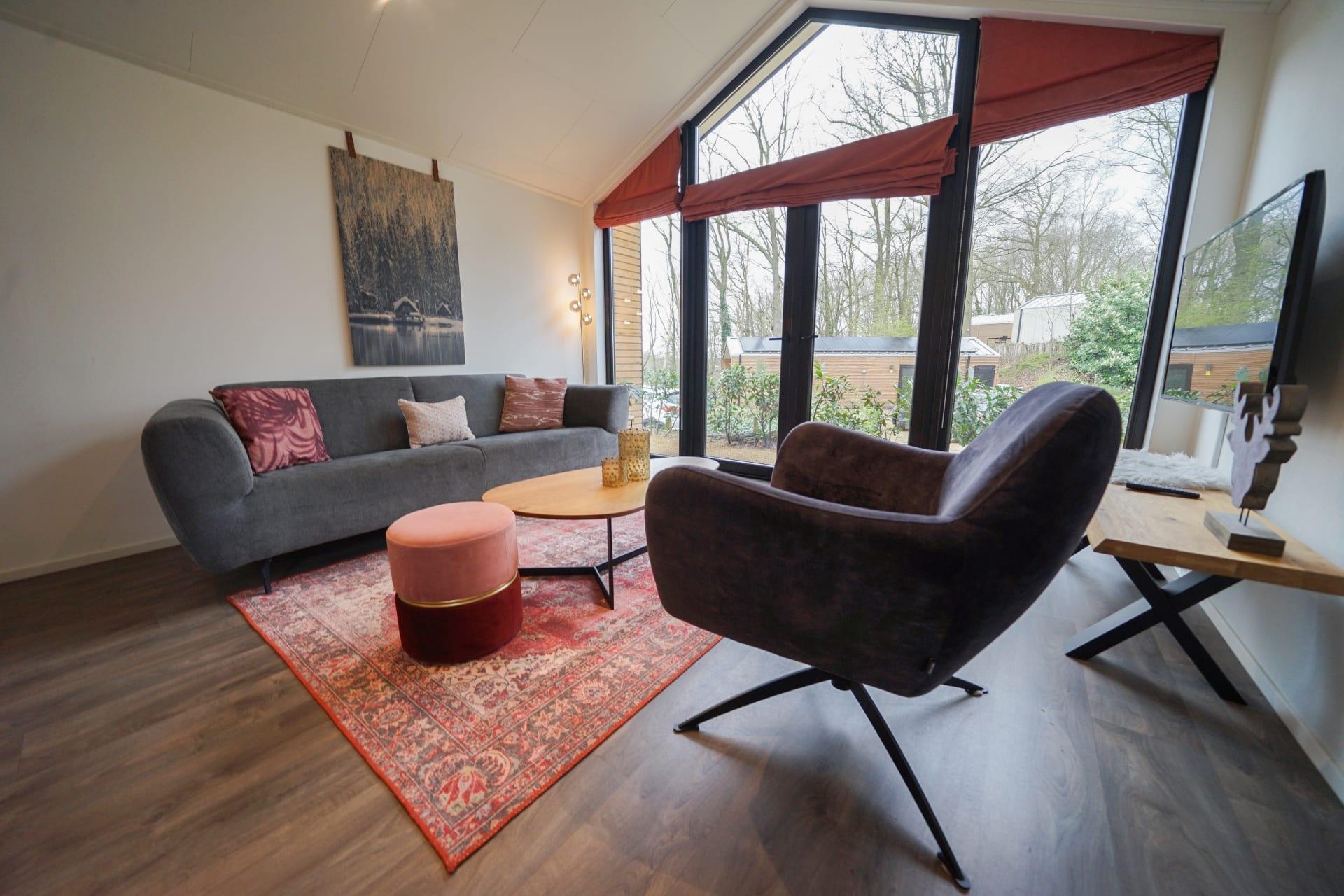 Accommodatie Maasduinen - Chalet - Forest Lodge 4 - 6
