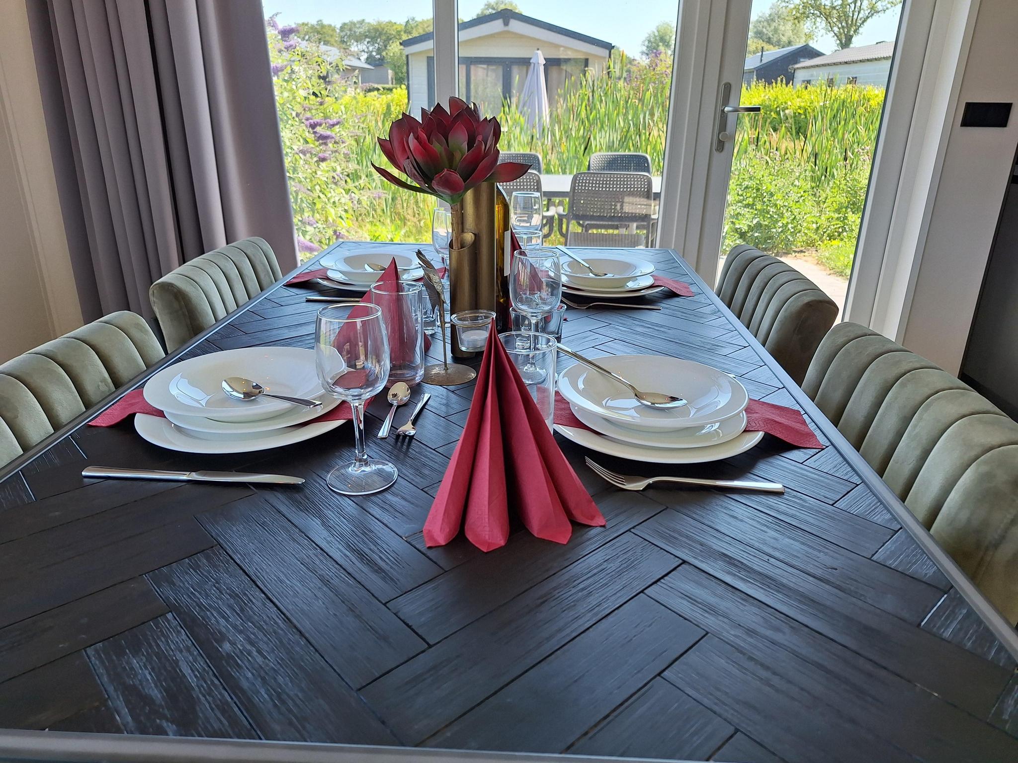 Accommodatie De Rijp - Chalet - Just Nature 4 - 6