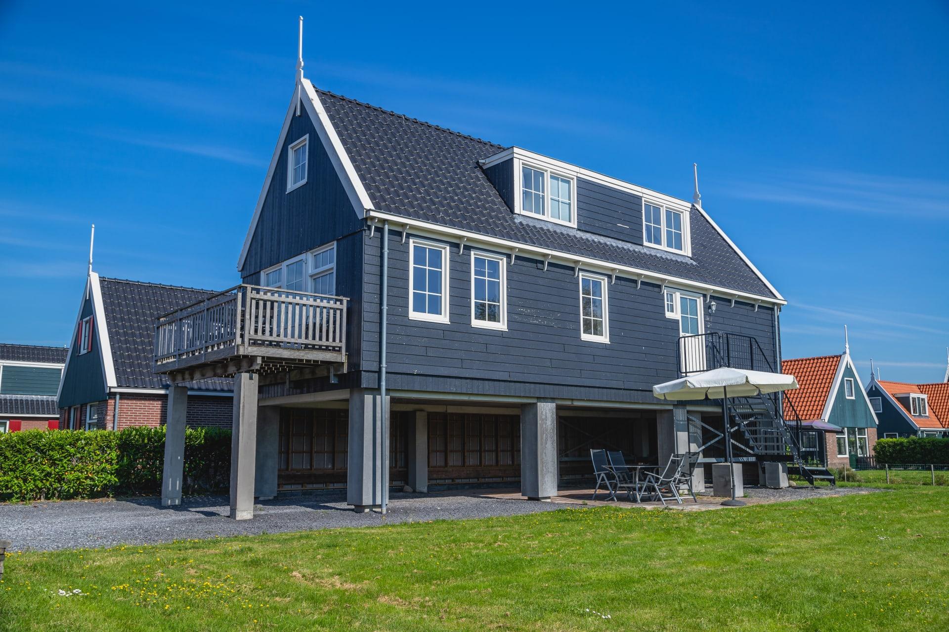 Accommodatie De Rijp - Vakantiehuis - Marken 6 - 12
