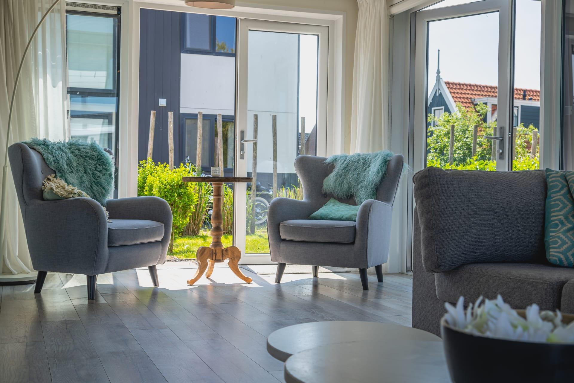 Accommodation De Rijp - Big accommodation - Pavilion l'etage Sauna 10 - 4