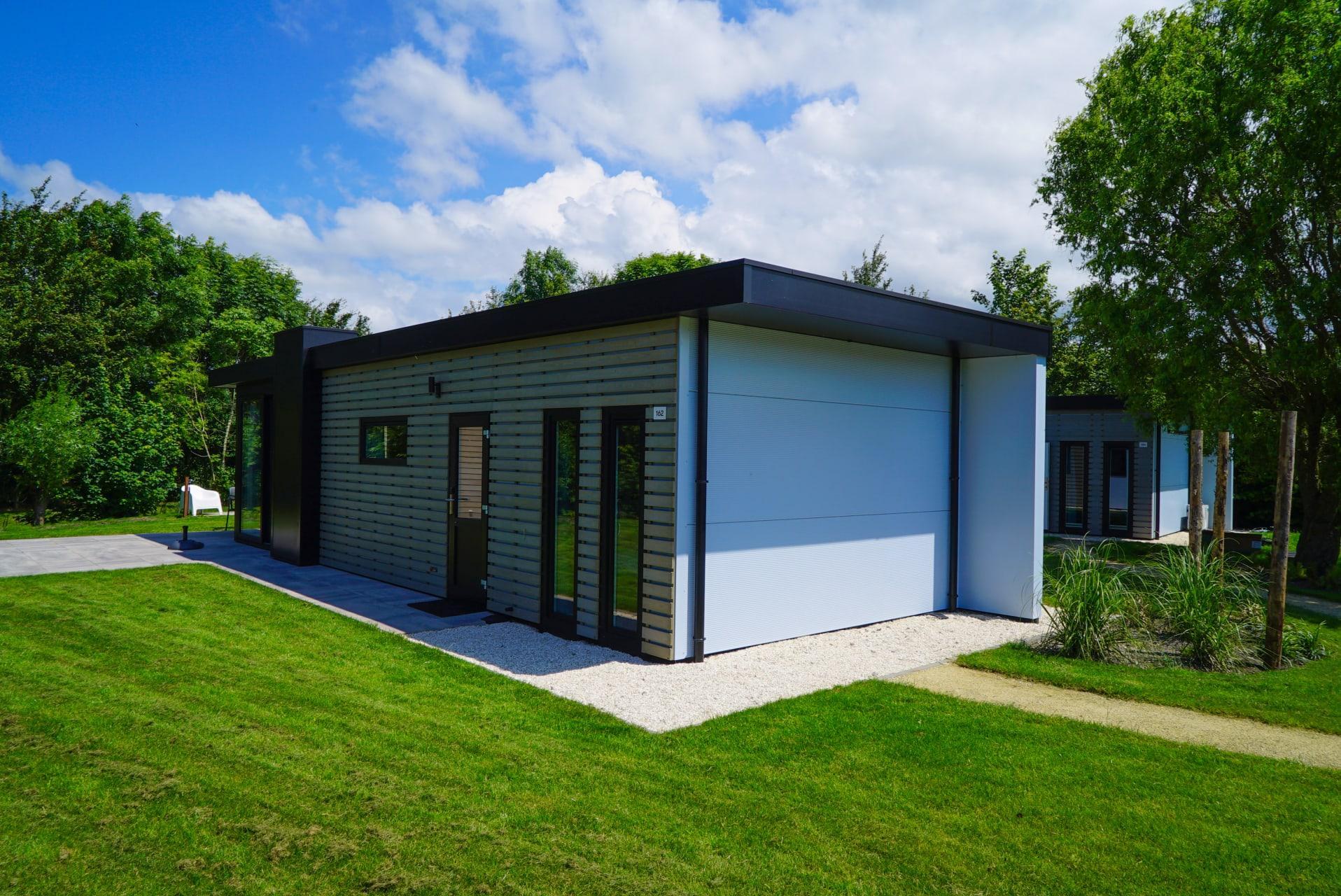 Unterkünfte Kagerplassen - Chalet - Cube la Mer Wellness 4 - 4