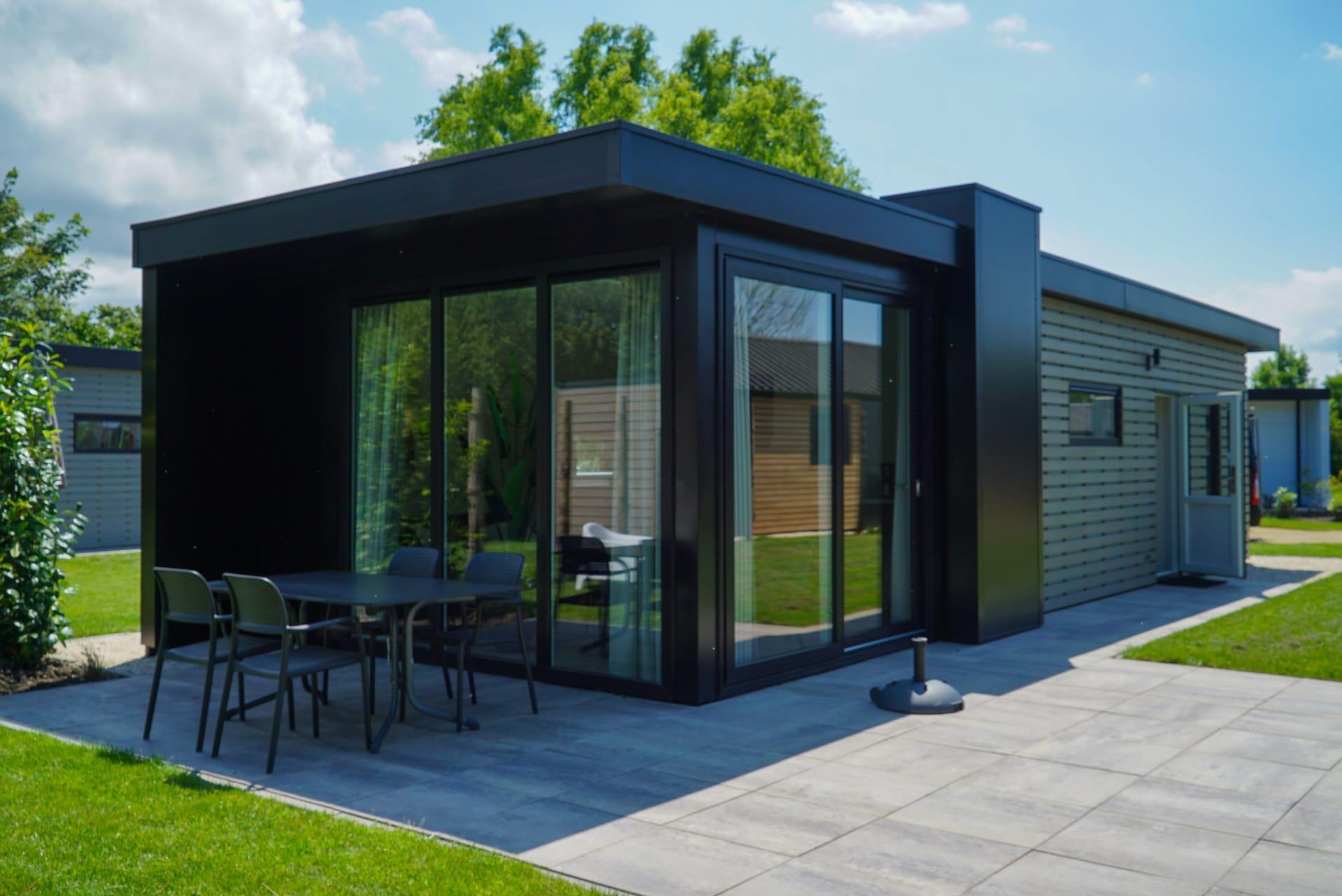 Unterkünfte Kagerplassen - Chalet - Cube la Mer Wellness 4 - 13