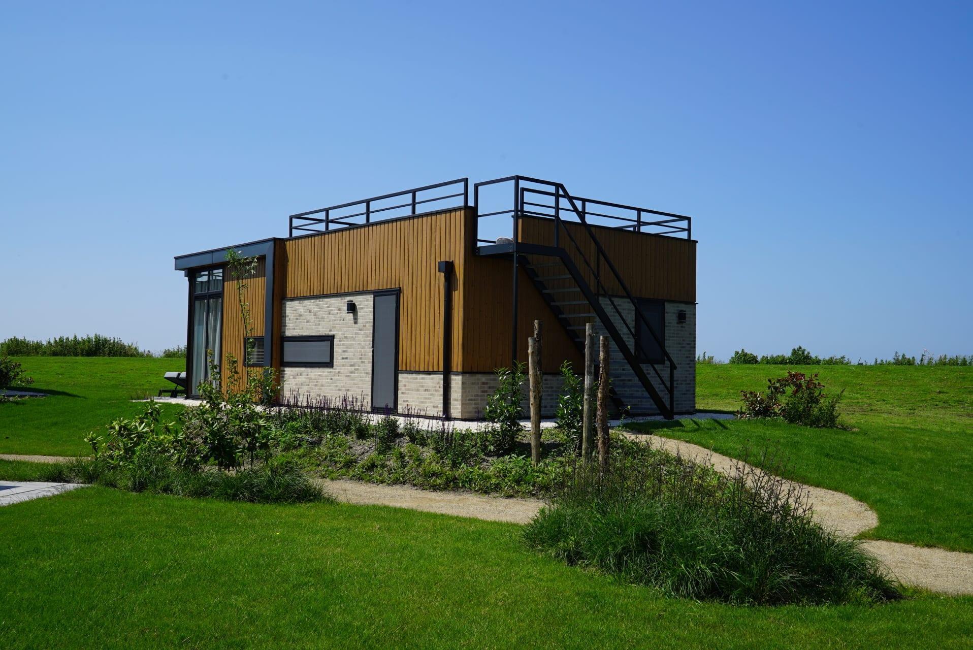 Unterkünfte Kagerplassen - Chalet - Pavilion 6 - 16