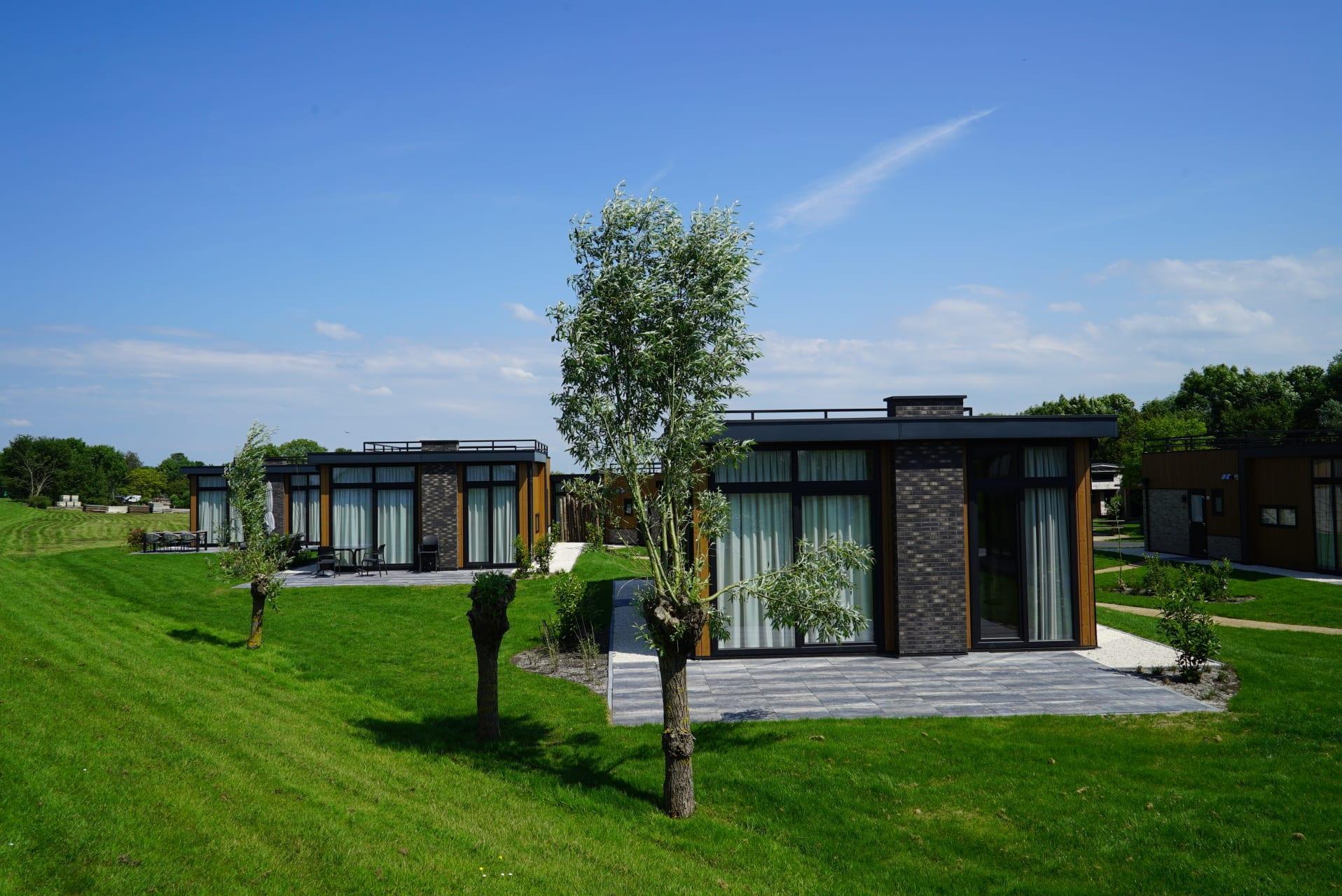 Unterkünfte Kagerplassen - Chalet - Pavilion 6 - 13