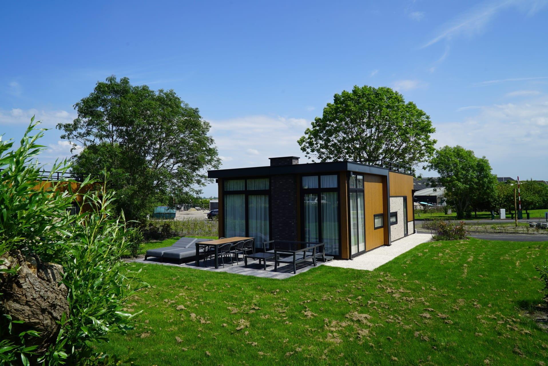 Unterkünfte Kagerplassen - Chalet - Pavilion 6 - 14