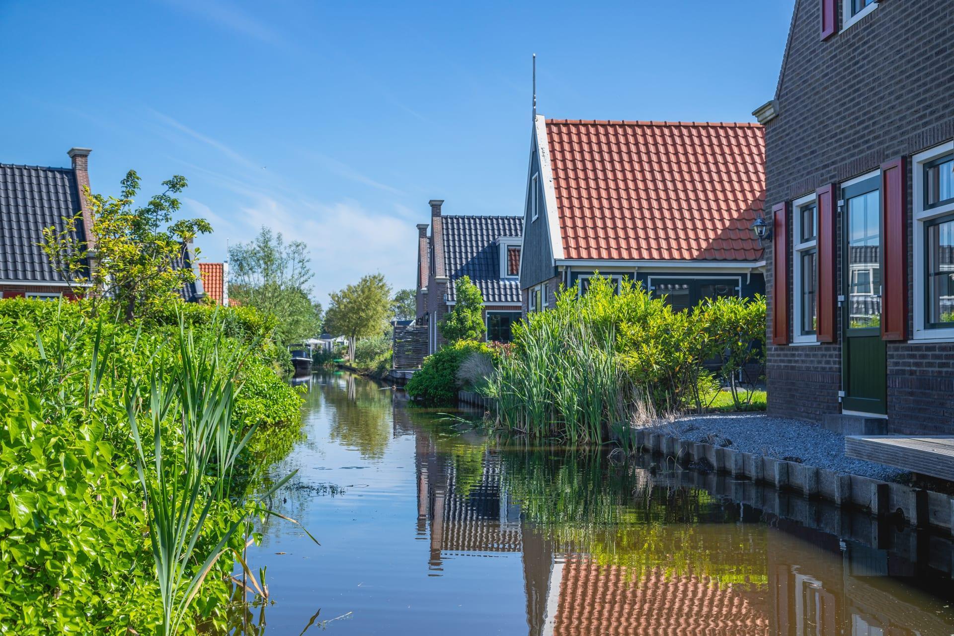Accommodation De Rijp - Big accommodation - Waterland 8 - 13