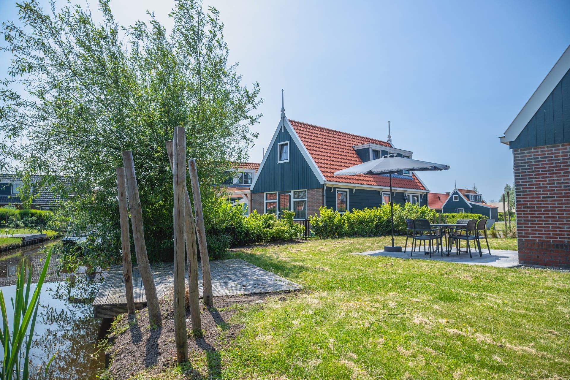 Unterkünfte De Rijp - Ferienhaus - Waterland Sauna 6 - 13