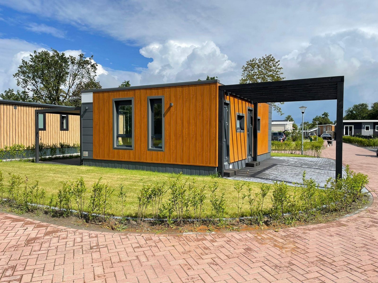 VZ2326 Ferienchalet in Scherpenisse