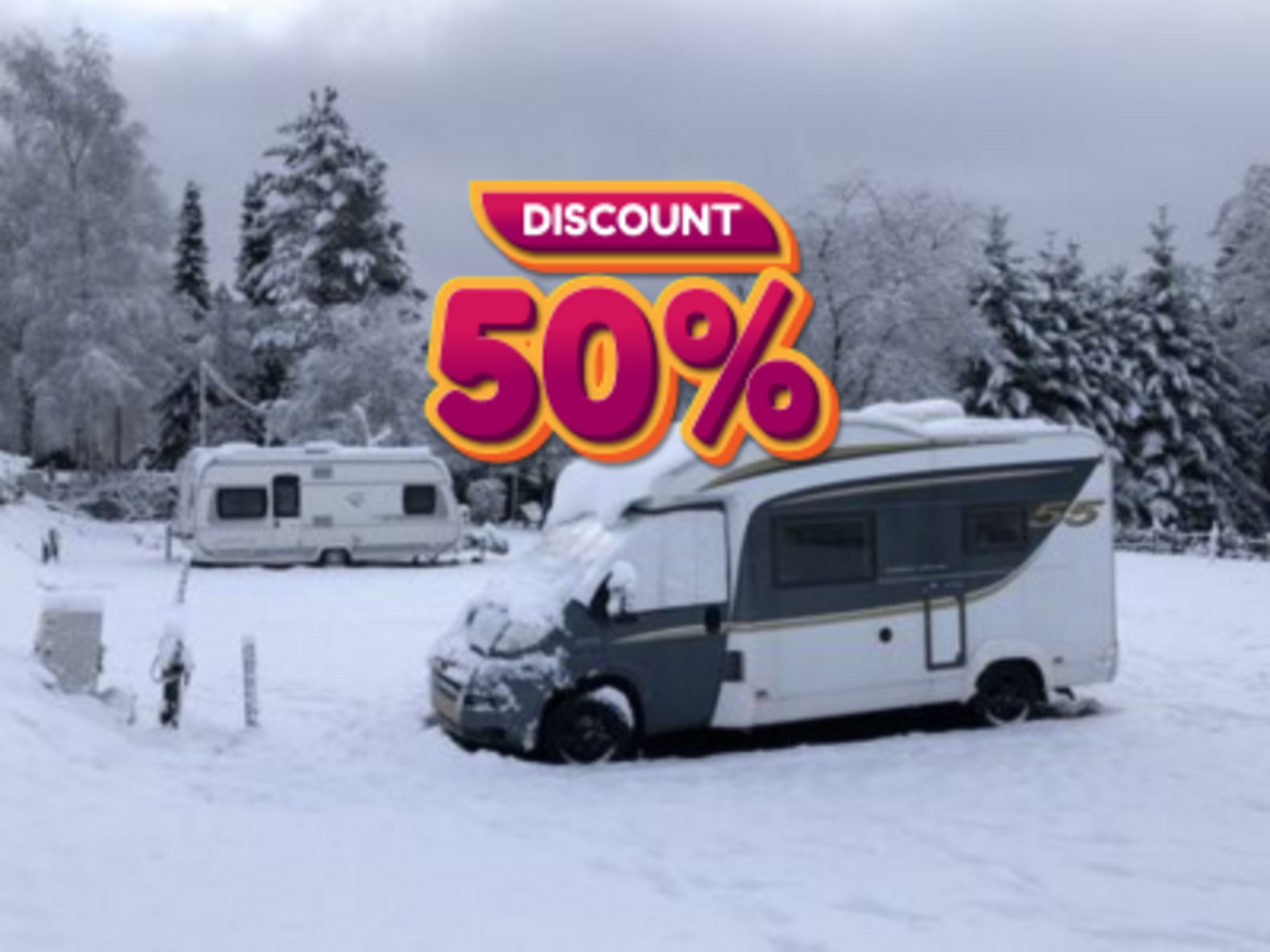 Camping d'hiver - 1 mois