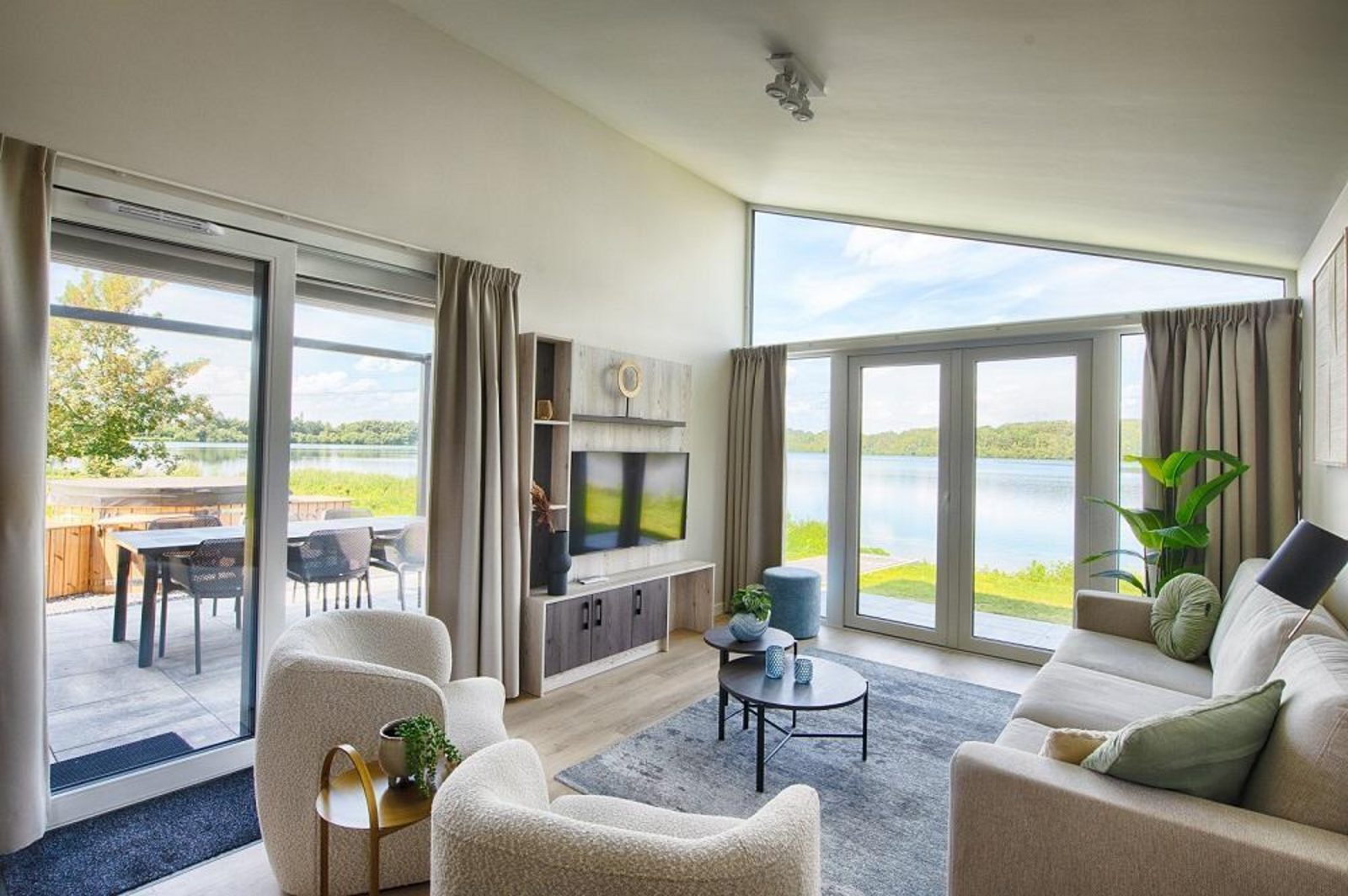 Waterzicht Chalet | 6 Pers. in Nederland