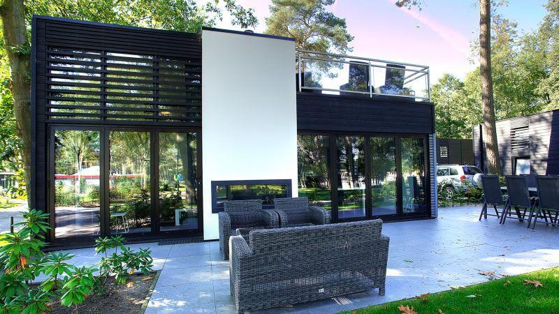Accommodatie De Zanding - Chalet - Cube Elite 6 - 14