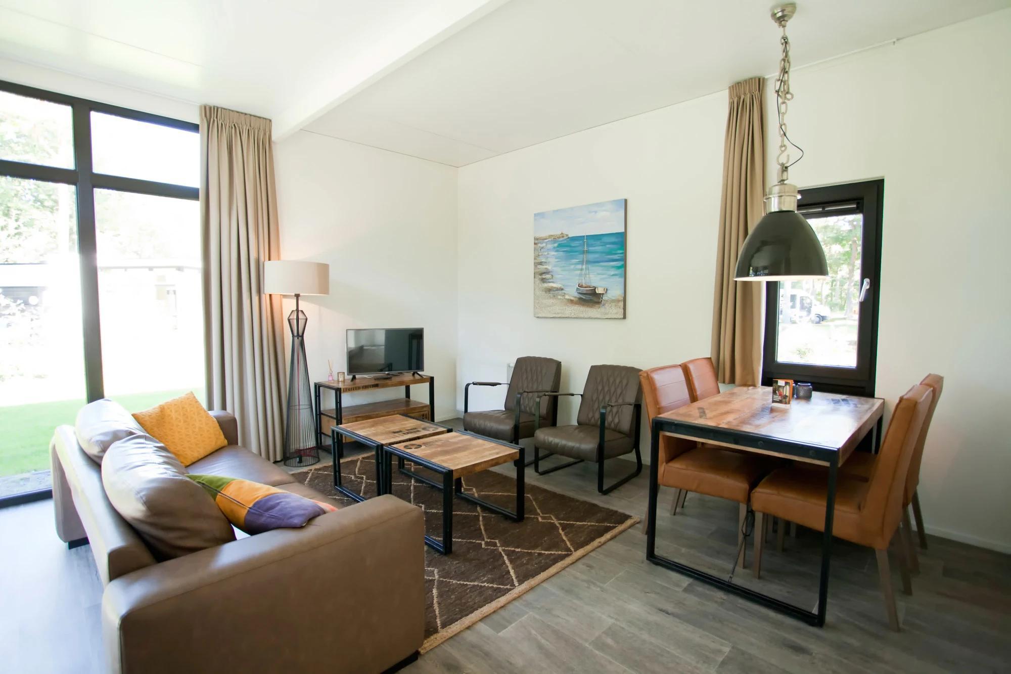 Accommodatie De Zanding - Chalet - Cube la Mer 4 - 2
