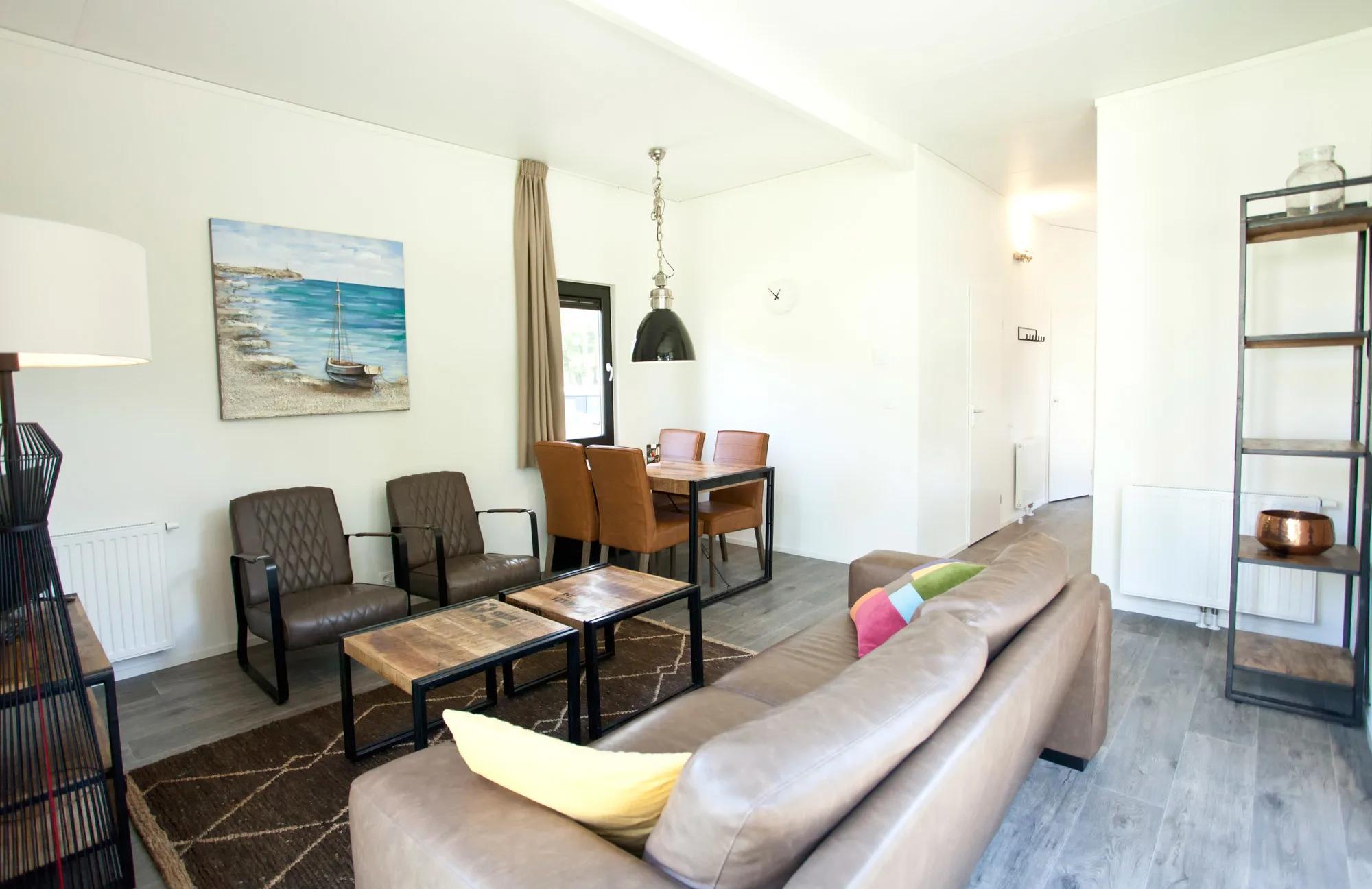 Accommodatie De Zanding - Chalet - Cube la Mer 4 - 7
