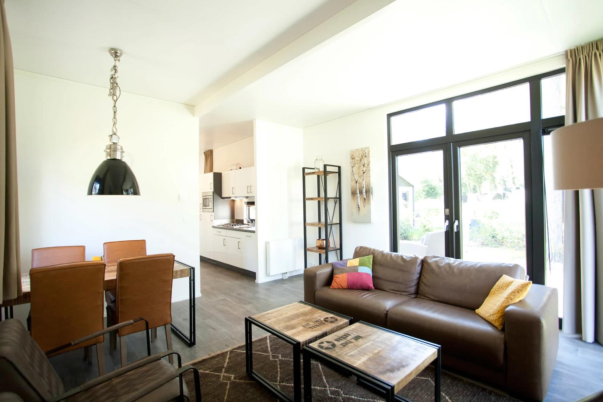 Accommodatie De Zanding - Chalet - Cube la Mer 4 - 6