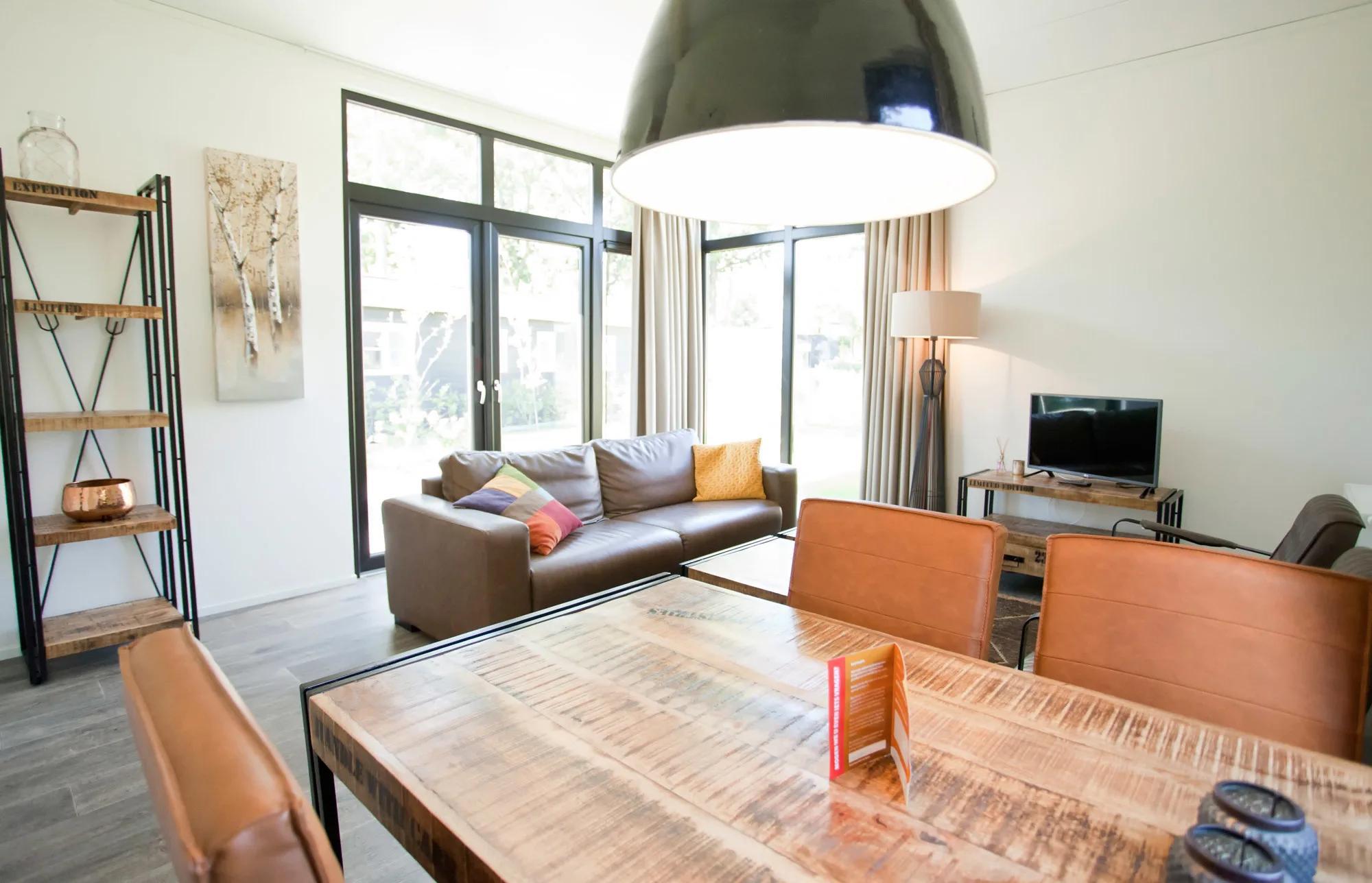 Accommodatie De Zanding - Chalet - Cube la Mer 4 - 5