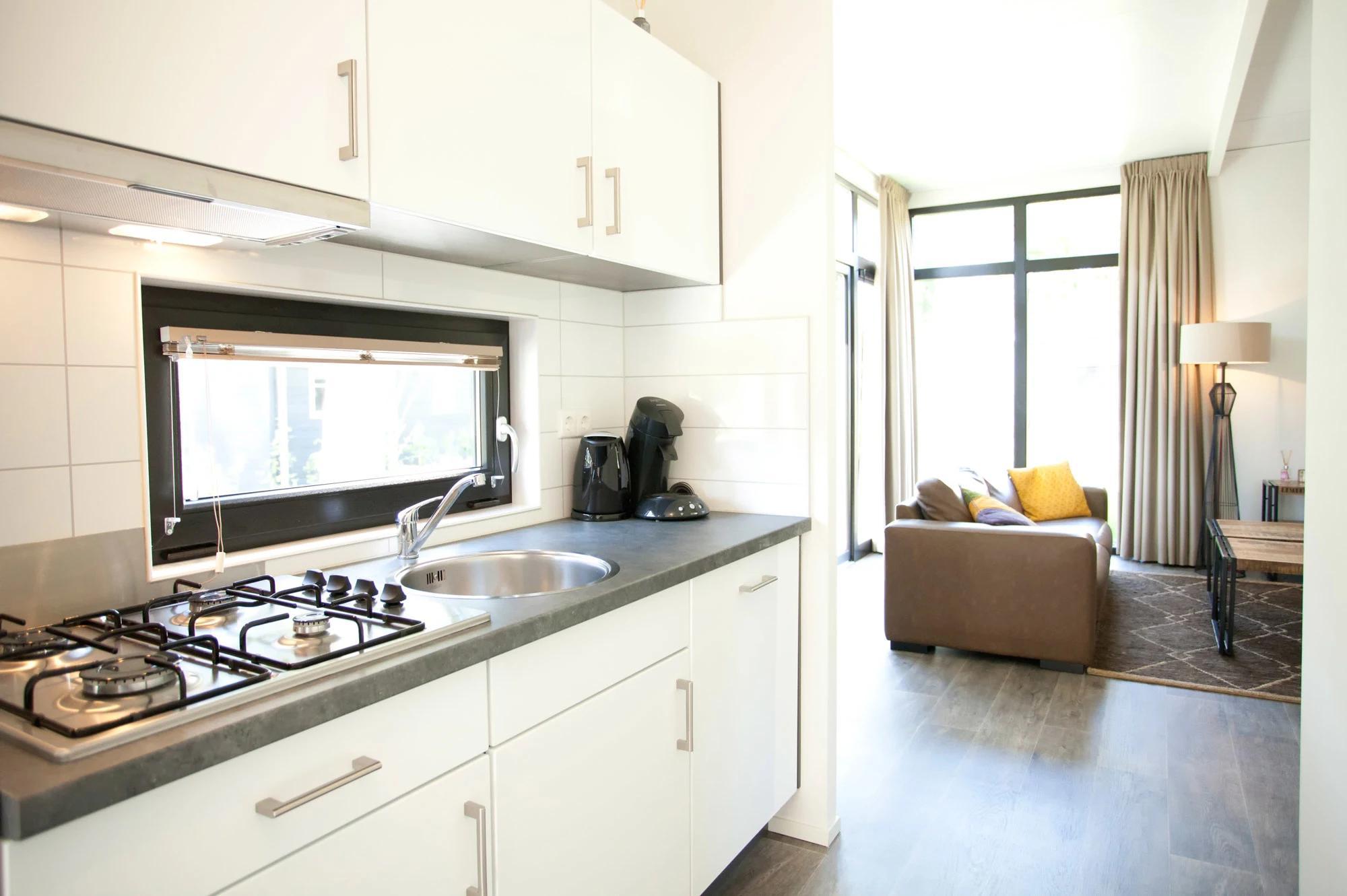 Accommodatie De Zanding - Chalet - Cube la Mer 4 - 8