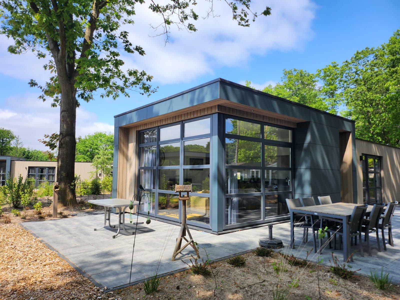 Accommodatie De Zanding - Chalet - Cube Maximaal 2 - 3