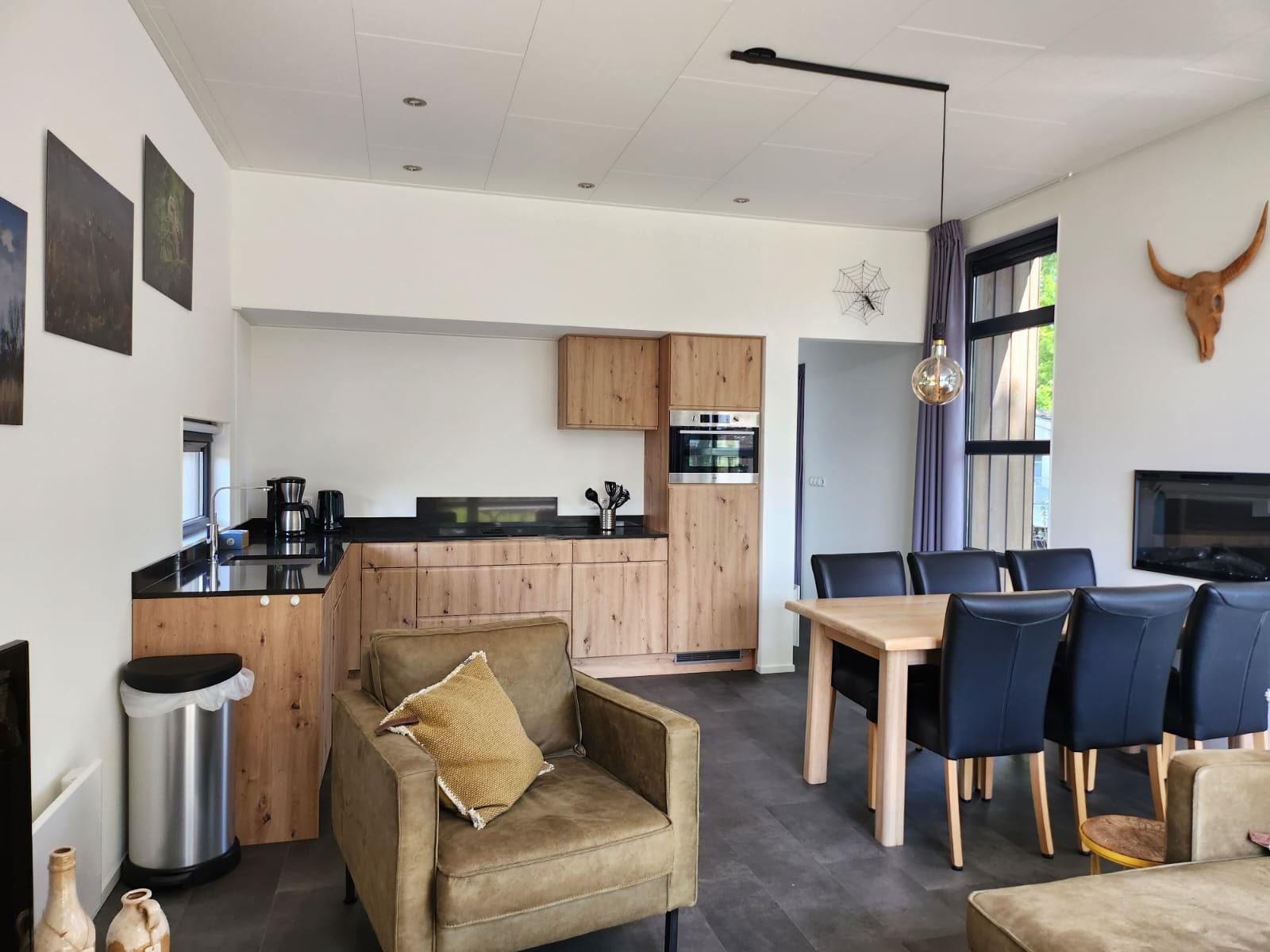 Accommodatie De Zanding - Chalet - Cube Maximaal 2 - 8
