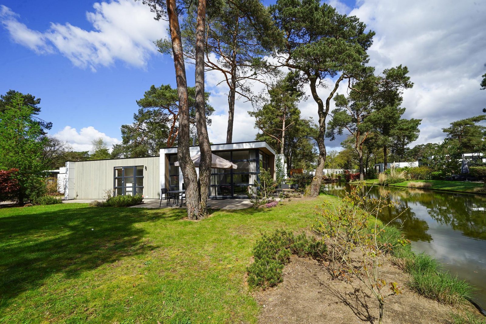 Accommodatie De Zanding - Chalet - Cube Maximaal 4 - 20