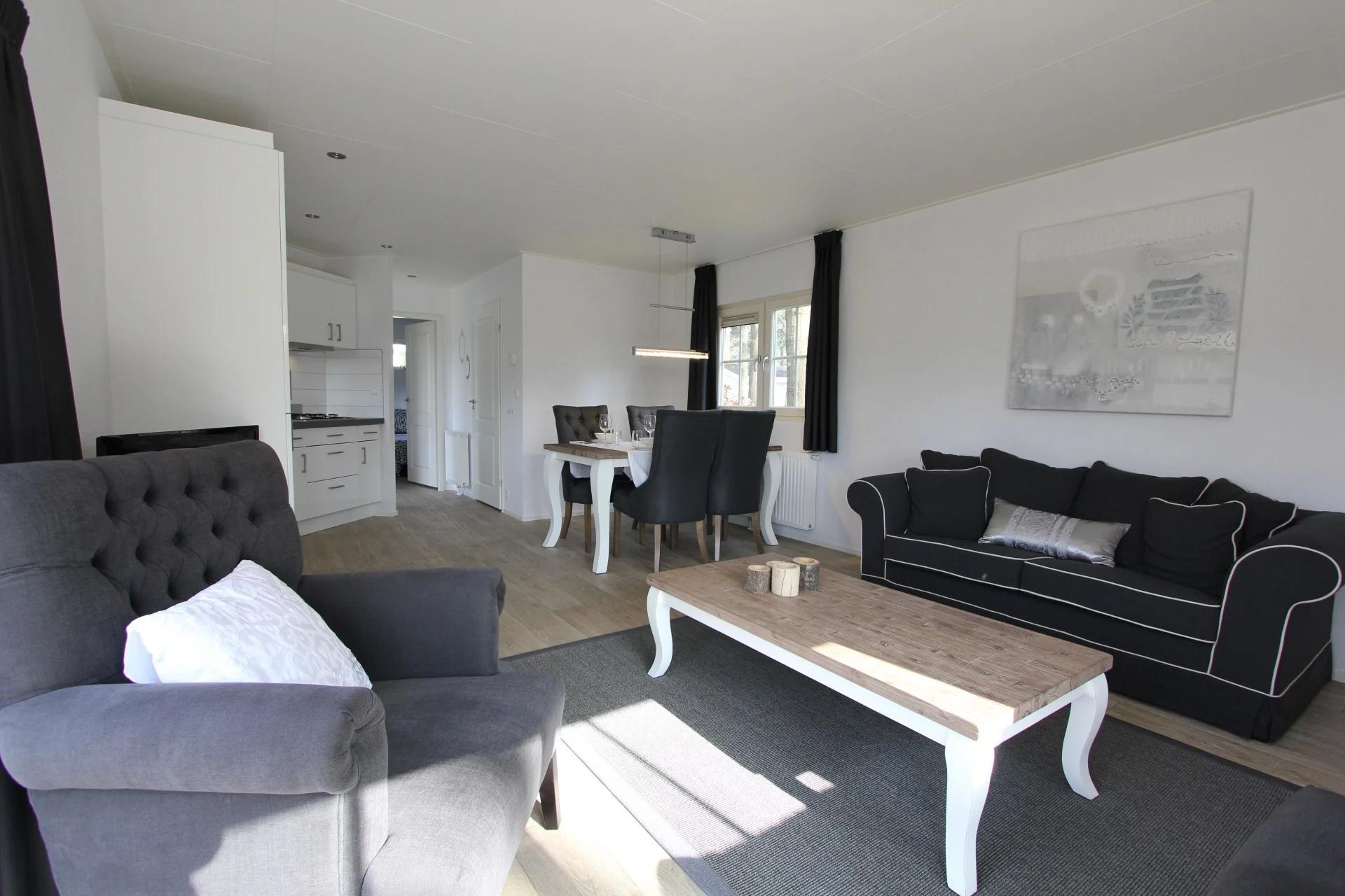 Accommodatie De Zanding - Chalet - Exclusif 4 - 8