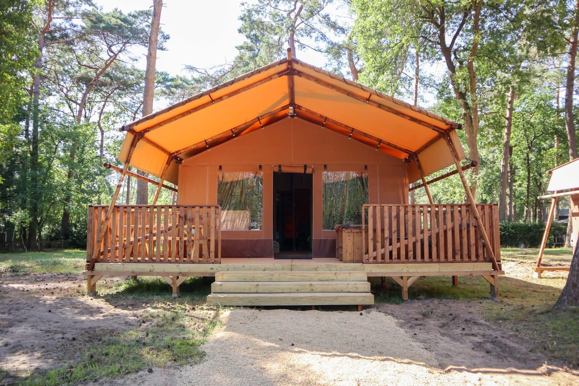 Unterkünfte De Zanding - Glamping-Zelt - Lodgetent 2 - 4