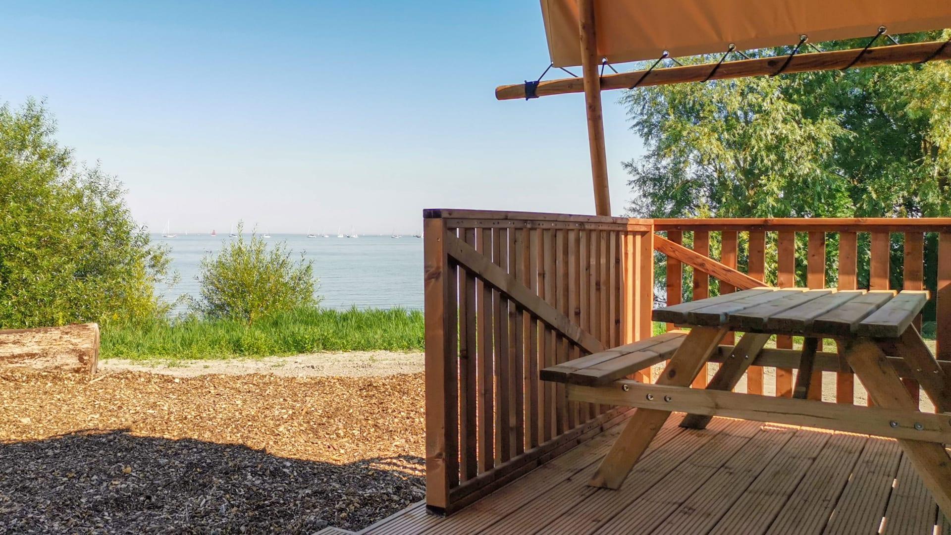 Unterkünfte De Zanding - Glamping-Zelt - Lodgetent 2 - 7