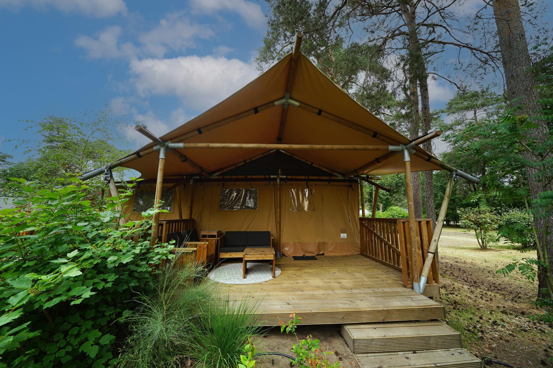 Unterkünfte De Zanding - Glamping-Zelt - Lodgetent 4 - 3