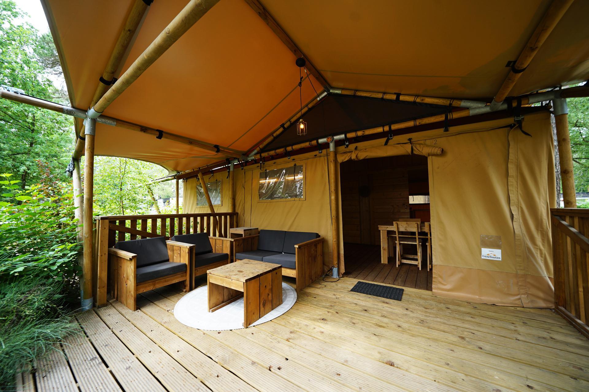 Unterkünfte De Zanding - Glamping-Zelt - Lodgetent 4 - 4