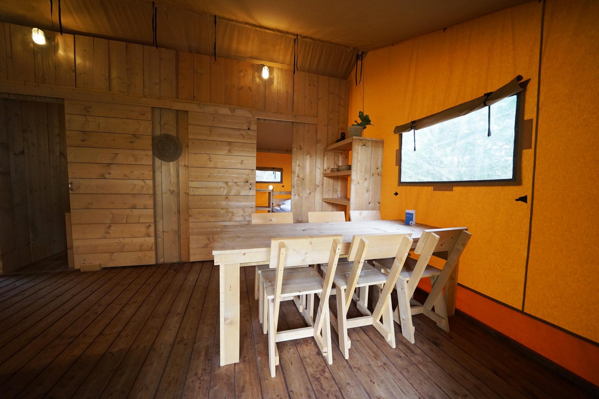 Unterkünfte De Zanding - Glamping-Zelt - Lodgetent 4 - 6