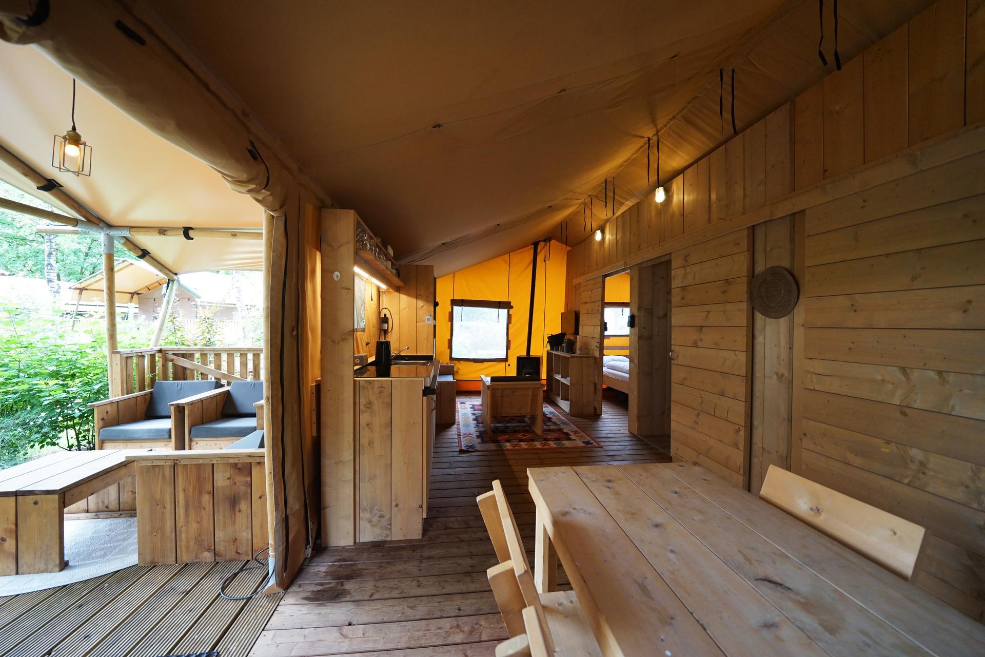 Unterkünfte De Zanding - Glamping-Zelt - Lodgetent 4 - 5