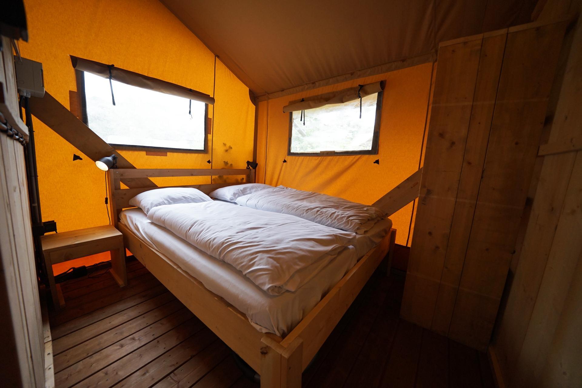 Unterkünfte De Zanding - Glamping-Zelt - Lodgetent 4 - 11
