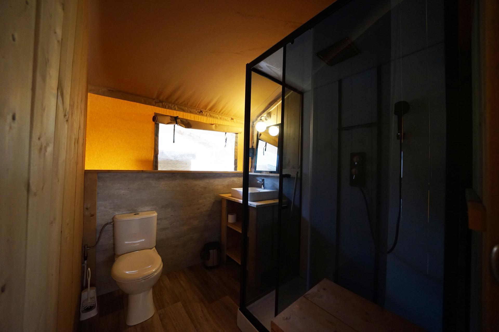 Unterkünfte De Zanding - Glamping-Zelt - Lodgetent 4 - 14