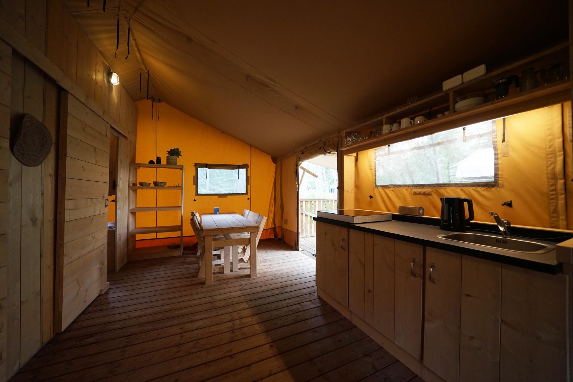 Unterkünfte De Zanding - Glamping-Zelt - Lodgetent 4 - 9