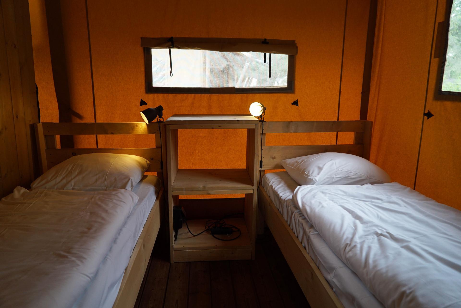 Unterkünfte De Zanding - Glamping-Zelt - Lodgetent 4 - 12
