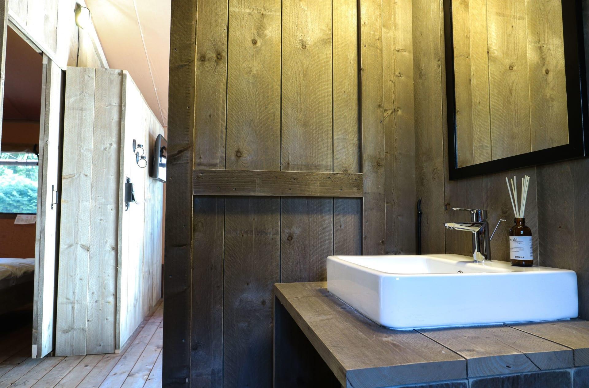 Unterkünfte De Zanding - Glamping-Zelt - Lodgetent 5 - 14