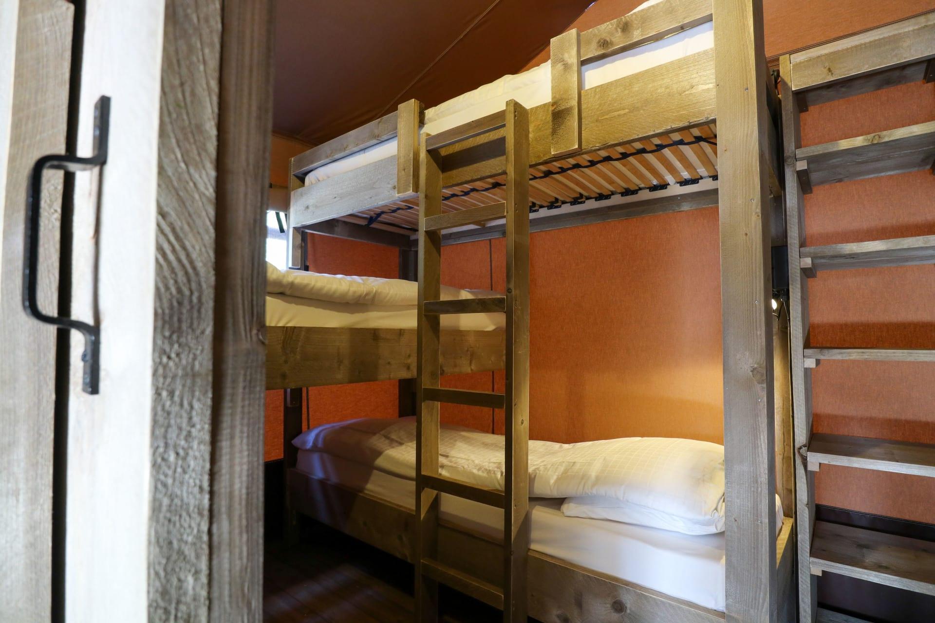 Unterkünfte De Zanding - Glamping-Zelt - Lodgetent 5 - 11