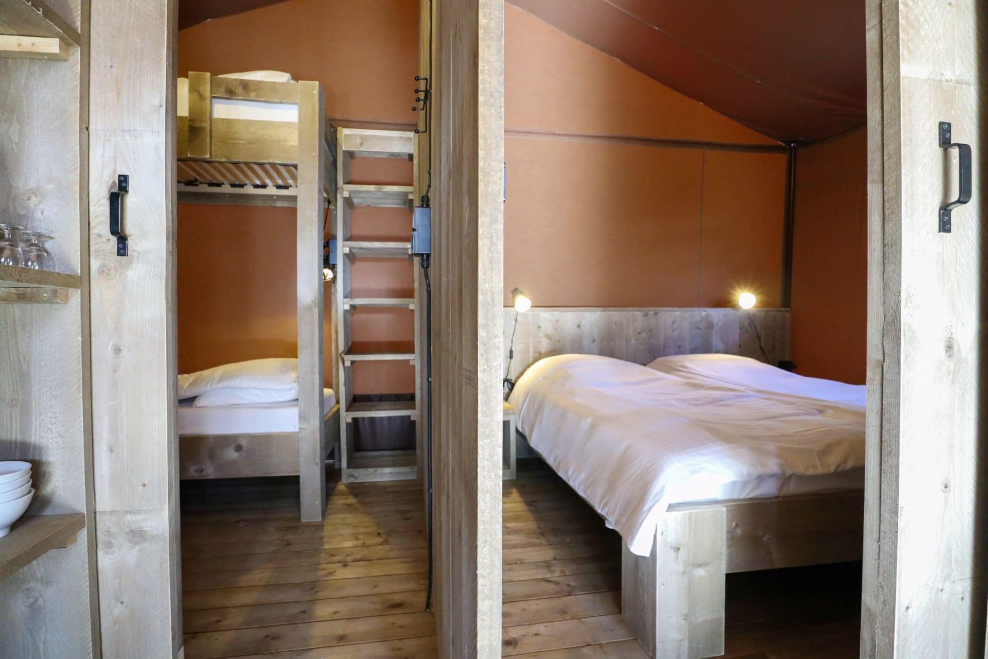 Unterkünfte De Zanding - Glamping-Zelt - Lodgetent 5 - 9