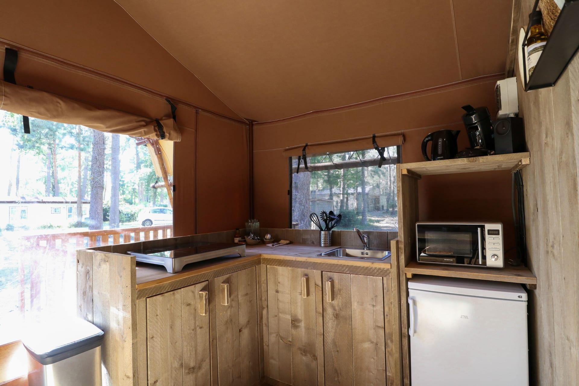 Unterkünfte De Zanding - Glamping-Zelt - Lodgetent 5 - 4