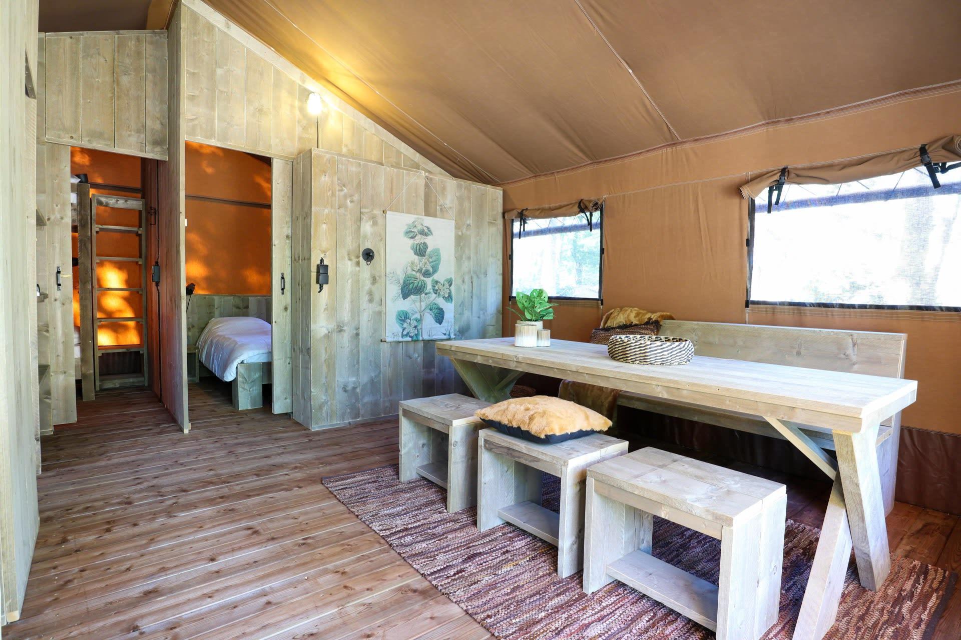 Unterkünfte De Zanding - Glamping-Zelt - Lodgetent 5 - 12